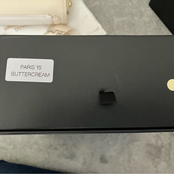 NWT DUYP Paris 15 Satchel Bag in Buttercream - Picture 3 of 9